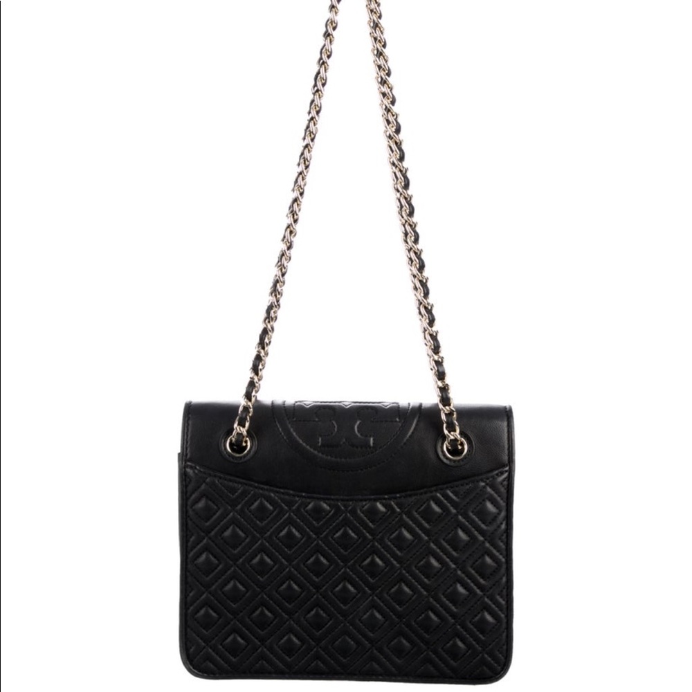 Tory Burch Fleming Quilted Shoulder Bag